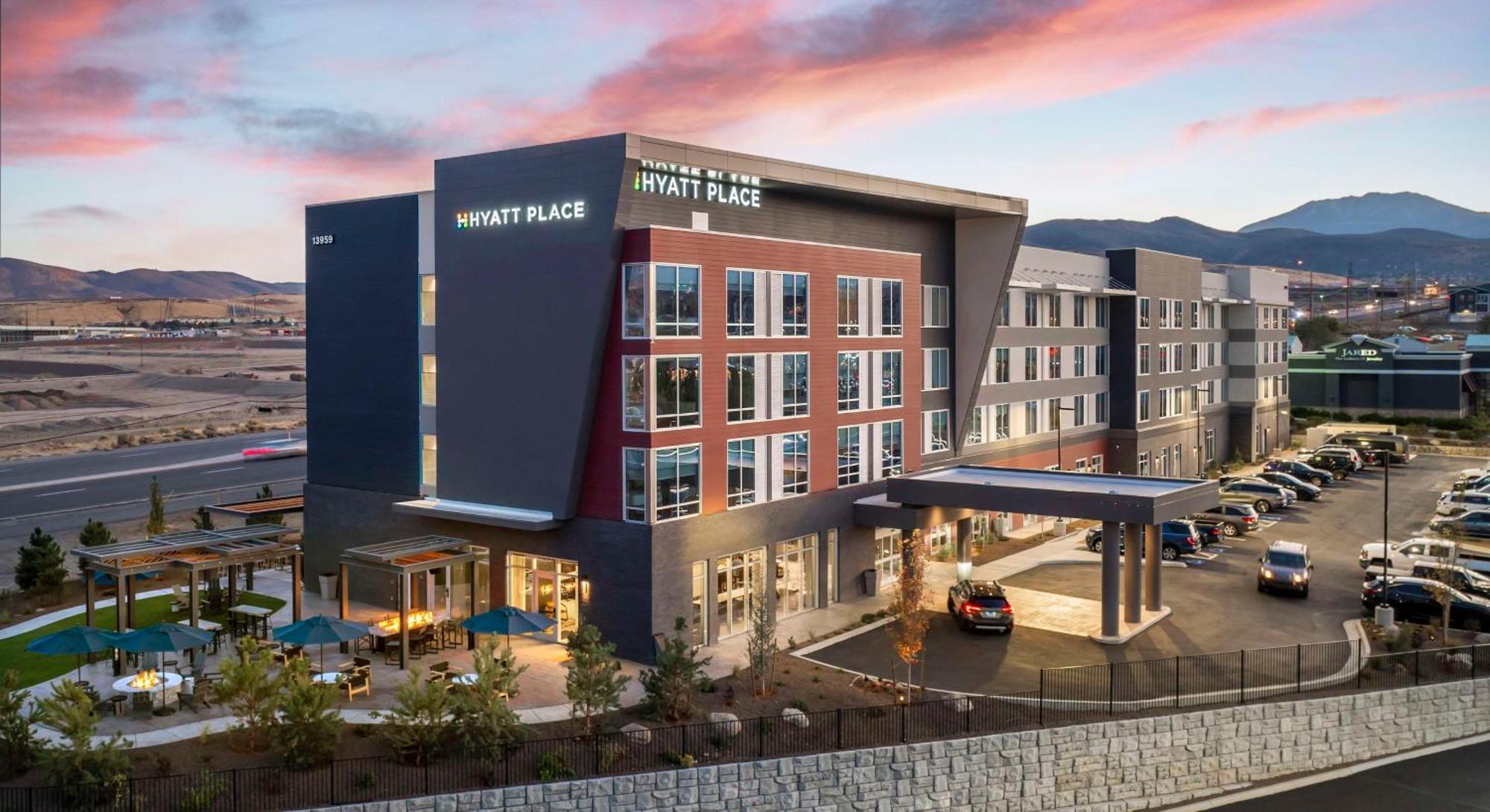 Hyatt Place South Рино Екстериор снимка